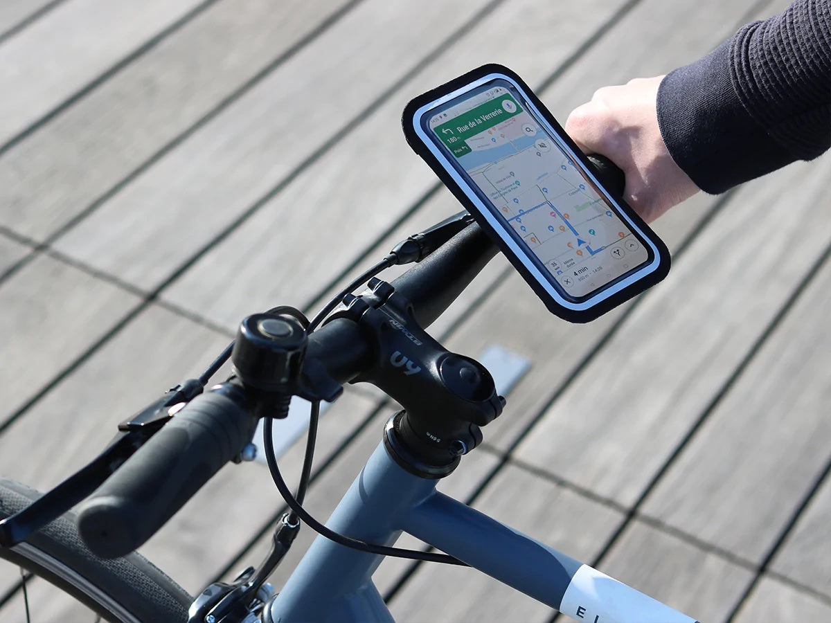 Support Smartphone pour Trottinette Électrique et Vélo
