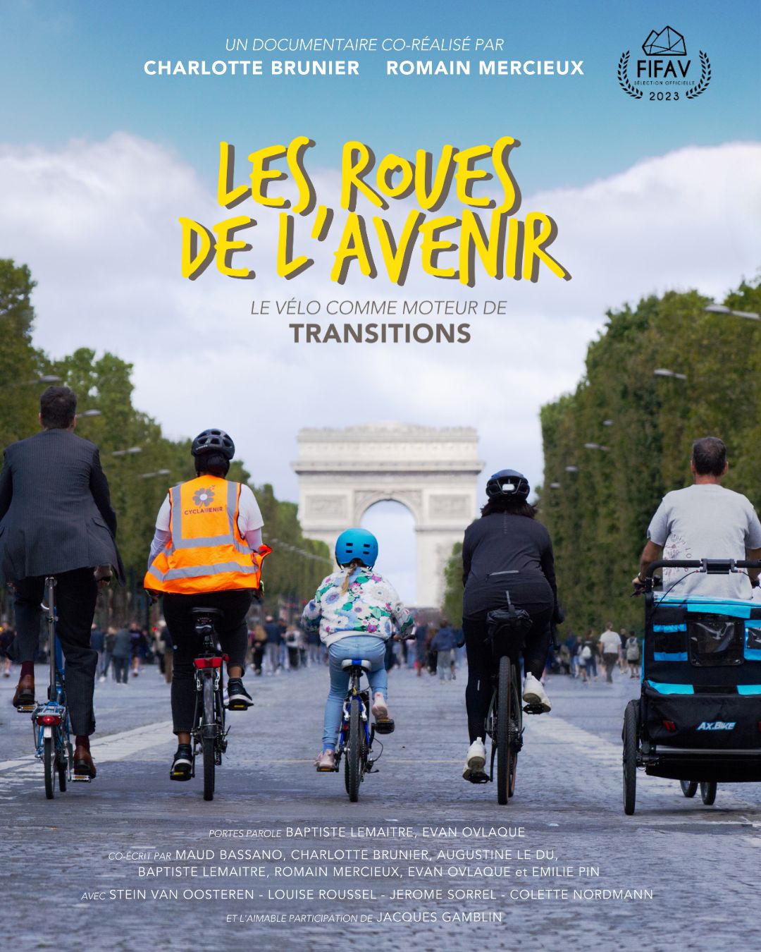 Découvrez “Les Roues de l’Avenir” : Le Documentaire qui Inspire la Transition