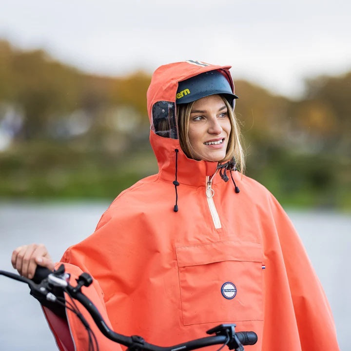 Poncho et Cape de Pluie Restez Toujours au Secs a Pied et a Velo