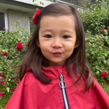 Poncho de Pluie Enfant Imperméable - Le Temps des Grenouilles