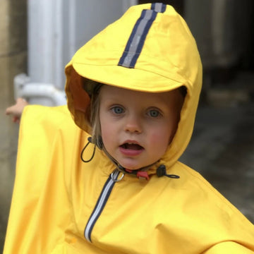 Poncho de Pluie Enfant Imperméable - Le Temps des Grenouilles