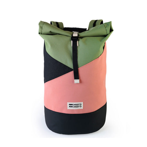 Sac à dos Mero Mero Squamish V3 -Édition Limitée - Vert-Rose 