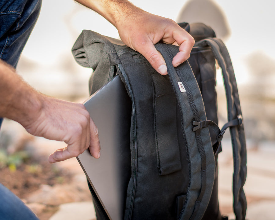 Sac à dos Vélo Porte-Bagage MeroMero Mini Squamish Poche latérale Ordinateur