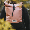 Sac à dos Vélo Porte-Bagage MeroMero Mini Squamish Rose Lifestyle Fermé sac à dos 