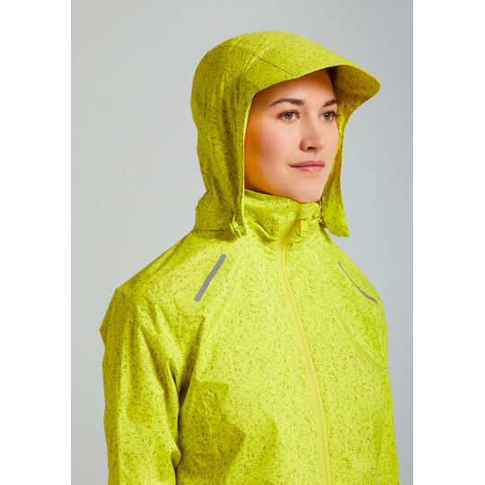 Veste de Pluie Vélo Imperméable - Basil Skane HiVis