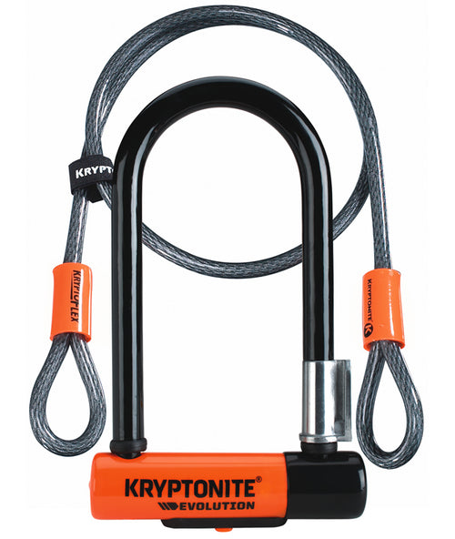 Antivol U Kypronite Evolution Mini 7 avec Câble Kryptoflex