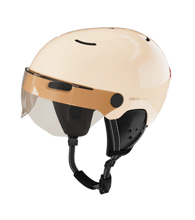 Casque Connecté Cosmo Fusion Premium Sable Brillant Avant 