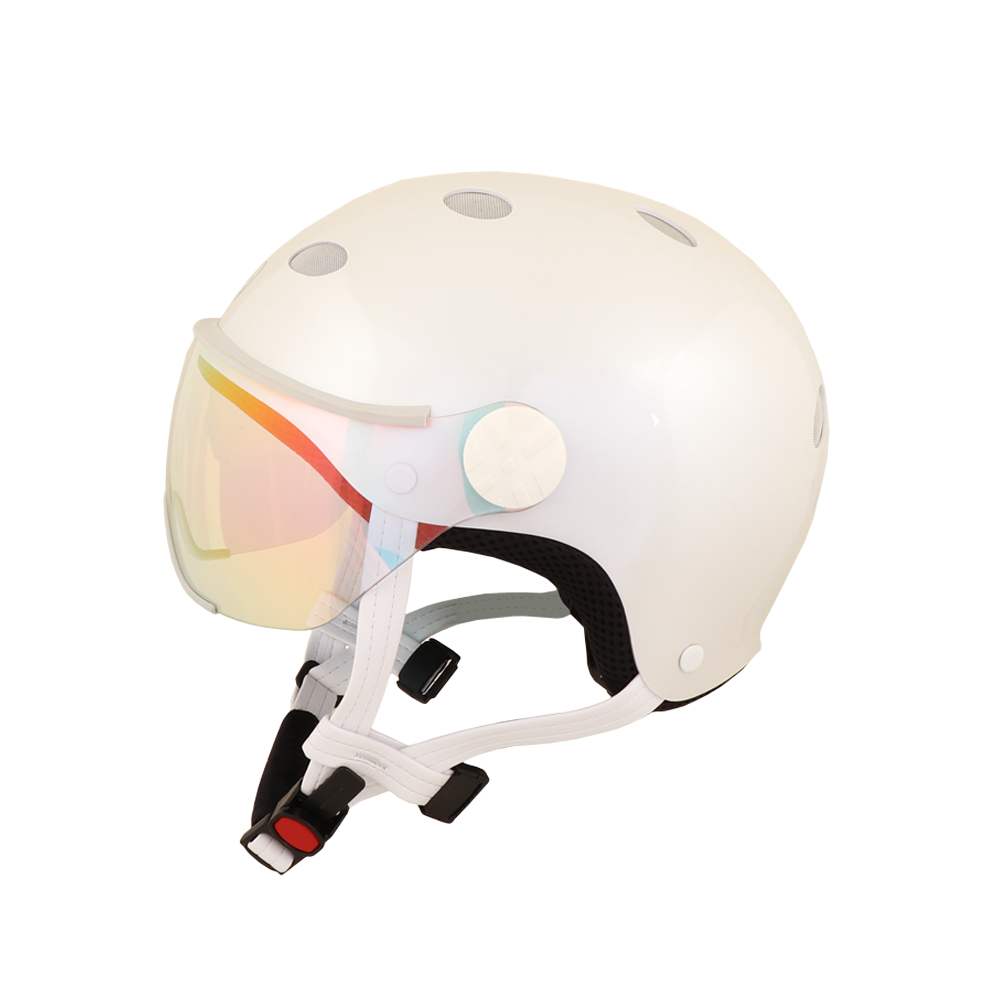 Casque Diezz Blanc vue côté