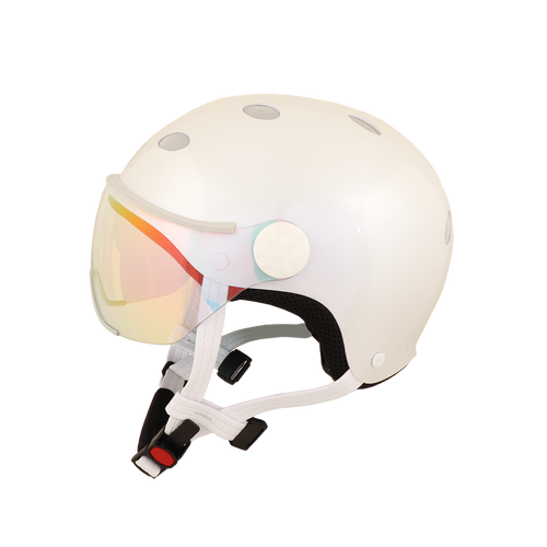 Casque Diezz Blanc vue côté