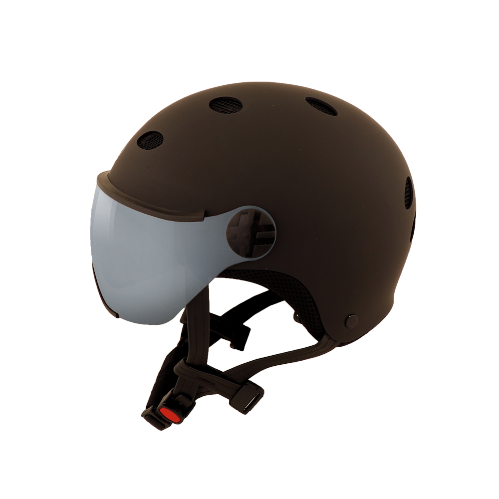 Casque Diezz Noir vue côté 