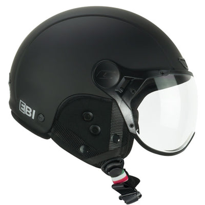 Casque Vélo CGM EBI MONO Noir Mat vue de côté