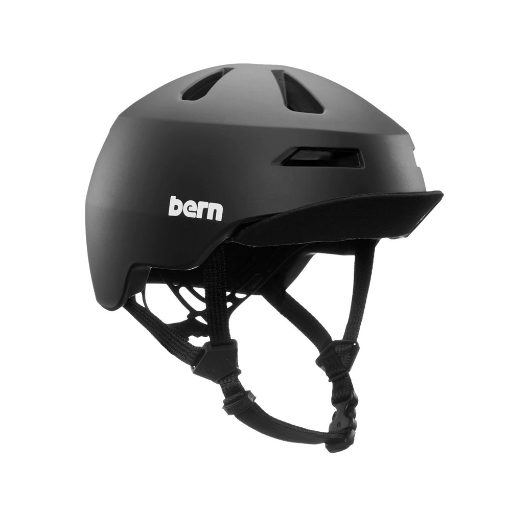 Casque de vélo enfant avec visière Bern Nino 2.0 Noir